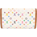 Louis Vuitton Monogram Murakami Multicolor Porte-Tresor Wallet