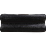 Louis Vuitton Noir Epi Leather Twist MM Crossbody Bag