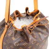 Louis Vuitton Monogram Canvas Sac Noé Grande Shoulder Bag