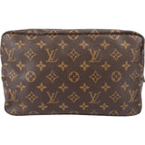 Louis Vuitton Monogram Canvas Trousse Toilette 28 Clutch