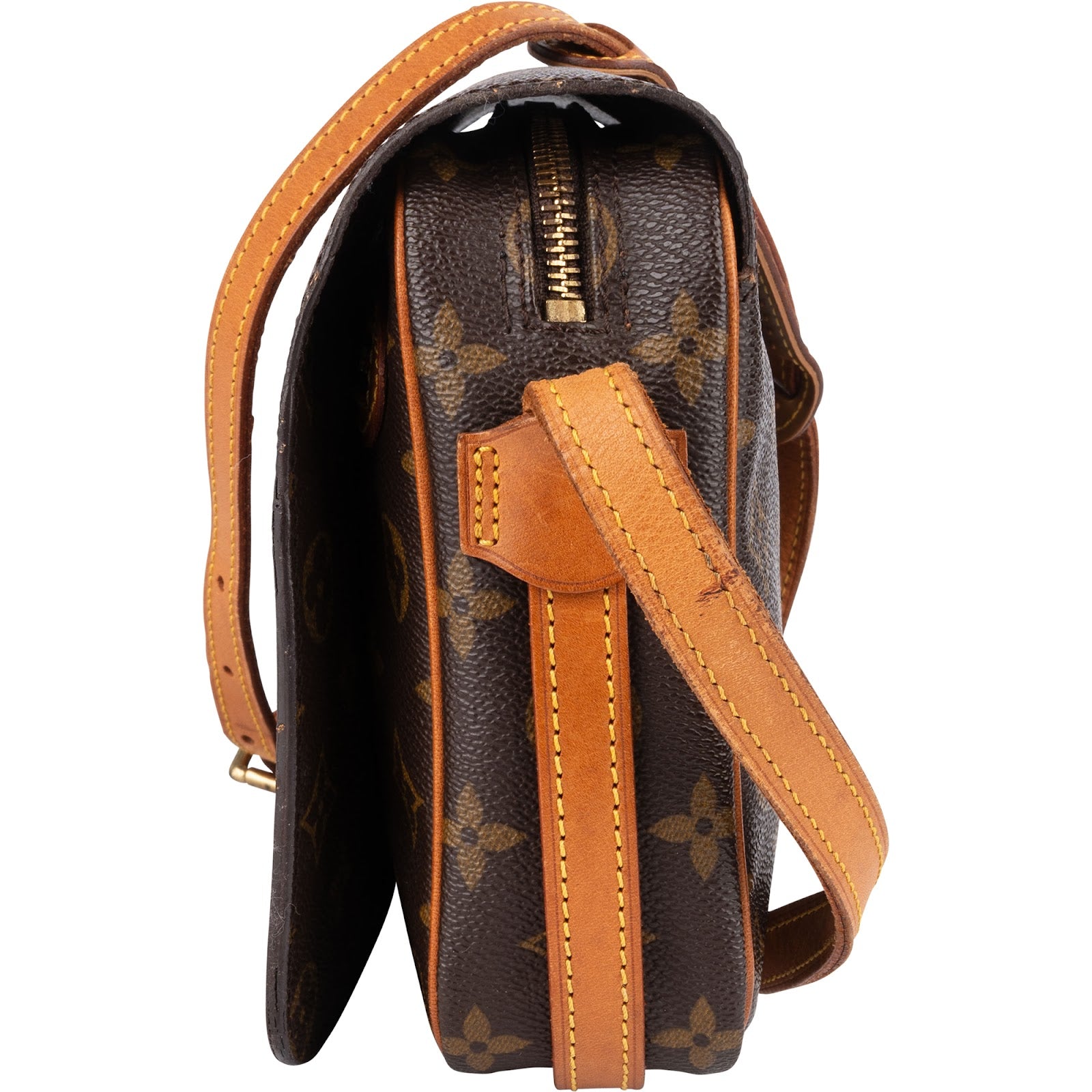 Louis Vuitton Monogram Canvas Saint Germain GM Crossbody Bag - vintageandkickz