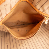 Louis Vuitton Monogram Canvas Neverfull MM Shoulder Bag