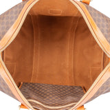 Celine Monogram Macadam Canvas Boston 45 Travel Bag