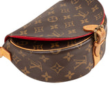 Louis Vuitton Monogram Canvas Tambourine Crossbody Bag