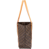 Louis Vuitton Monogram Canvas Sac Shopping Shoulder Bag