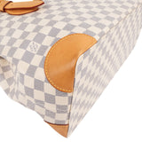 Louis Vuitton Monogram Damier Azur Hampstead GM Shoulder Bag