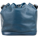 Louis Vuitton Blue Epi Leather NM Sac Noé Petit Shoulder Bag