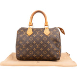 Louis Vuitton Monogram Canvas Speedy 25 Handbag