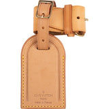 Louis Vuitton Vachetta Leather Luggage Tag Set