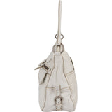 Prada Leather Double Pocket Triangle Shoulder Bag