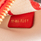Christian Dior Embroidered Canvas D-Lite D-Royaume d`Amour Handbag