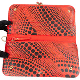 Louis Vuitton Limited Monogram Canvas Kusama Waves Isolite Zippy Wallet
