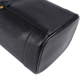 Chanel Caviar Leather Vanity Case Handbag