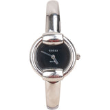 Gucci Silver Tone 1400L Women Watch - vintageandkickz