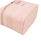 Christain Dior Cannage Embroidered Fabric DiorTravel Vanity Case Handbag