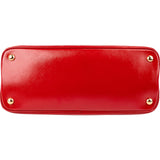 Prada Vernice Saffiano Leather Promenade Handbag