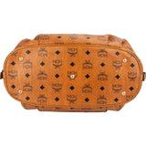 MCM Monogram Visetos Hobo Shoulder Bag