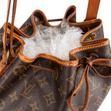 Louis Vuitton Monogram Canvas Sac Noé Grande Shoulder Bag