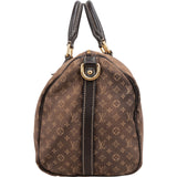 Louis Vuitton Mini Lin Monogram Idylle Fusain Speedy 30 Bandoulière Handbag
