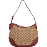 Gucci Monogram GG Canvas Hobo Shoulder Bag