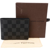 Louis Vuitton Monogram Damier Graphite Canvas Multiple Wallet