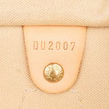 Louis Vuitton Monogram Damier Azur Speedy 30 Handbag