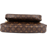 Louis Vuitton Monogram Canvas Multi Pochette Accessoires Crossbody Bag - vintageandkickz