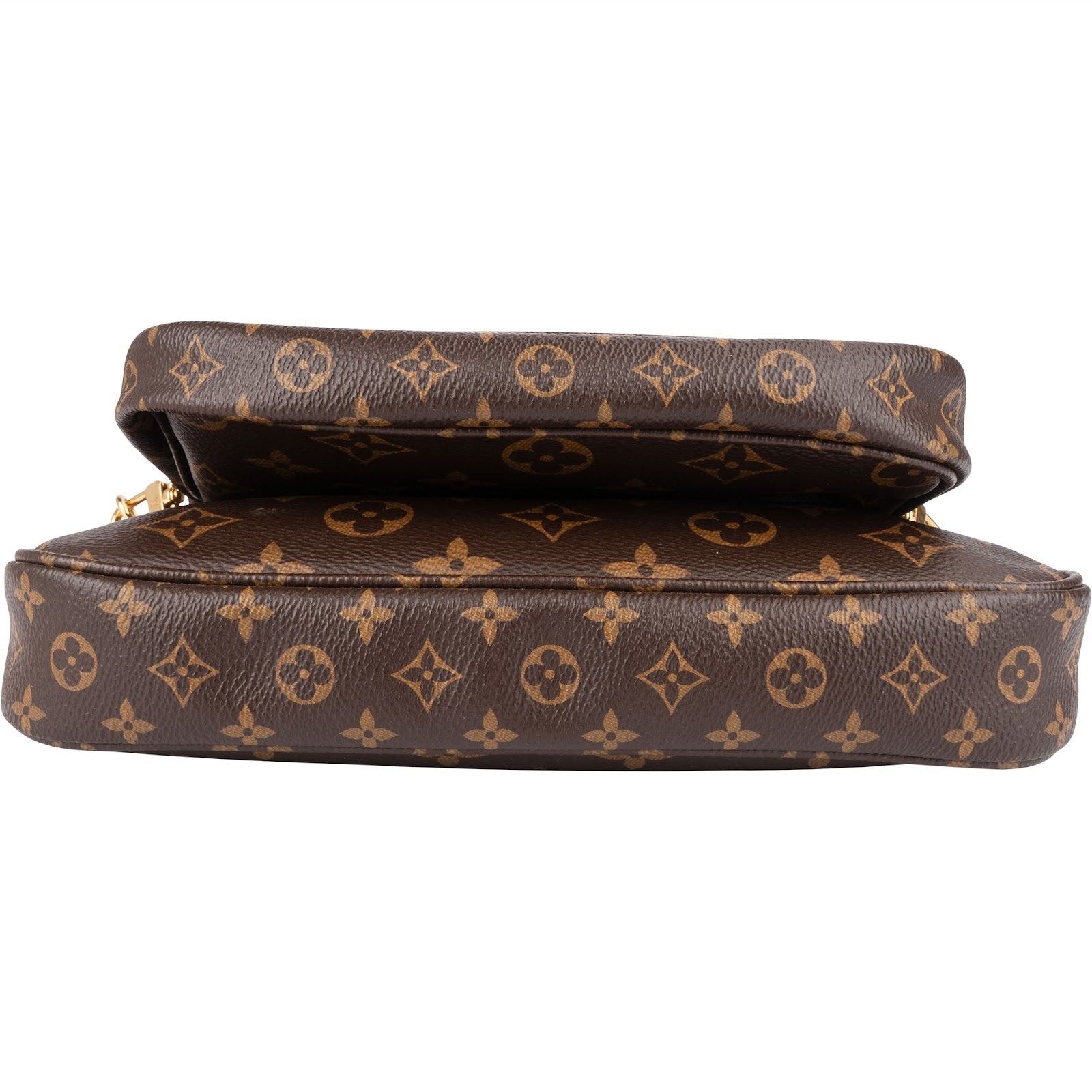 Louis Vuitton Monogram Canvas Multi Pochette Accessoires Crossbody Bag - vintageandkickz