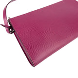 Louis Vuitton Fuchsia Epi Leather Pochette Accessoires Handbag