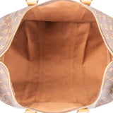 Louis Vuitton Monogram Canvas Keepall 50 Bandoulière Travel Bag