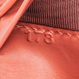 Miu Miu Cocco Craquelé Leather Kisslock Wallet
