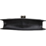 Bulgari Striped Leather Serpenti Forever Crossbody Bag