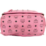 MCM Visetos Monogram Stark Studded Small 2 in 1 Backpack