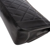 Chanel Quilted Lambskin 24K Gold Medium Diana Single Flap Crossbody Bag