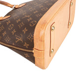 Louis Vuitton Monogram Canvas Alma PM Handbag