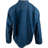 Hermès Blue Denim Zip-Up Women Jacket (L)o