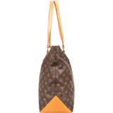 Louis Vuitton Monogram Canvas Cabas Mezzo Shoulder Bag