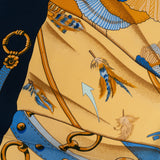 Hermès Soleil de Soie Silk 90 Scarf Tuch