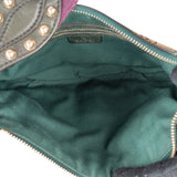 Gucci Monogram GG Canvas Studded Pelham Shoulder Bag