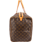 Louis Vuitton Monogram Canvas Sac Souple 55 Travel Bag