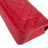 Chanel Quilted Lambskin Small Single Flap Crossbody Bag xx Farbe bilder - vintageandkickz