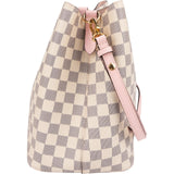 Louis Vuitton Monogram Damier Azur Canvas NéoNoé MM Crossbody Bag