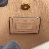Coach Signature Monogram Heart Print Mollie Bucket Handbag