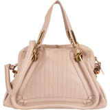 Chloé Stitched Leather Paraty Handbag