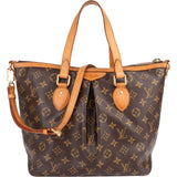 Louis Vuitton Monogram Canvas Palermo PM Handbag