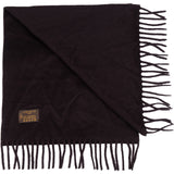 [🔄️B06 / F29] Louis Vuitton Wool Monogram Emblem Cashmere Schal Scarf - vintageandkickz
