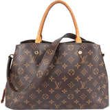 Louis Vuitton Monogram Canvas Montaigne MM Handbag - vintageandkickz