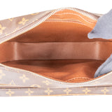 Louis Vuitton Monogram Canvas Reporter Nile Crossbody Bag