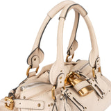 Chloé Leather Paddington Satchel Handbag