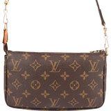 Louis Vuitton Monogram Canvas Pochette Accessoires Crossbody Bag